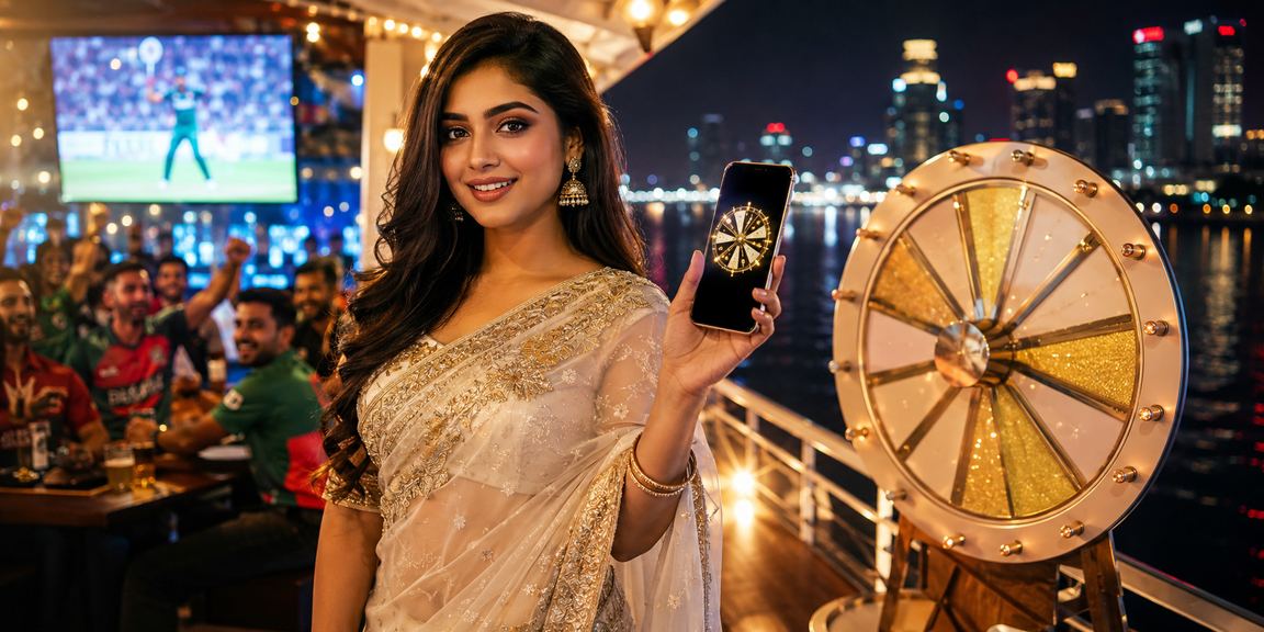 ঢাকায় ক্রিকেট বেটিং করছেন একজন ব্যবহারকারী ace 360 প্ল্যাটফর্মে